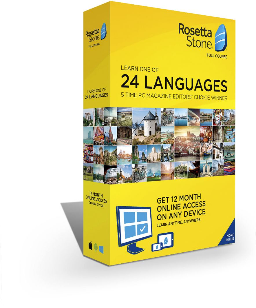Rosetta Stone 12 mth (1U) SaaS Agnostic