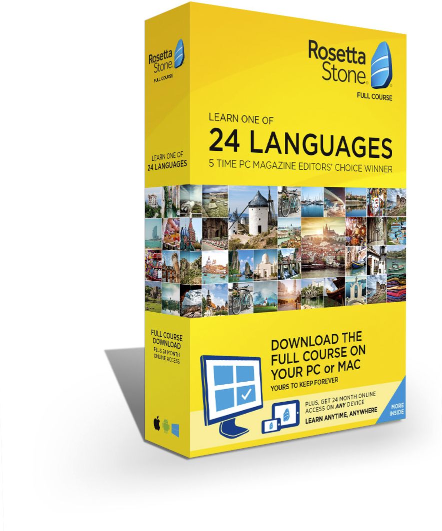 Rosetta Stone 24 mth (1U) SaaS with Download Agnostic