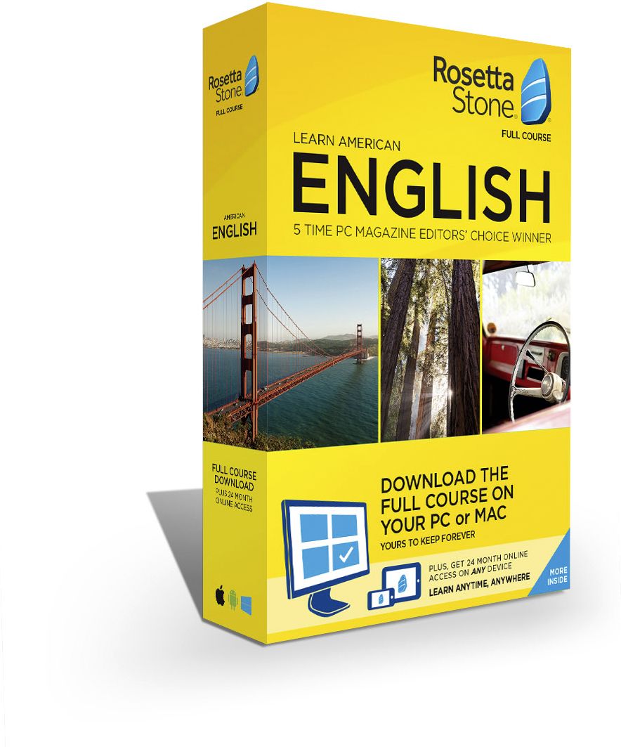 Rosetta Stone 24 mth (1U) SaaS with Download English