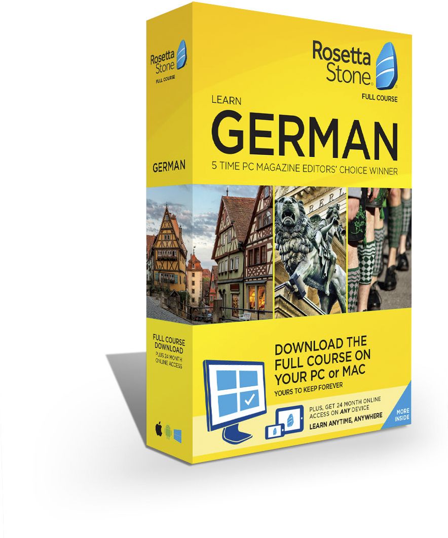 Rosetta Stone 24 mth (1U) SaaS with Download German