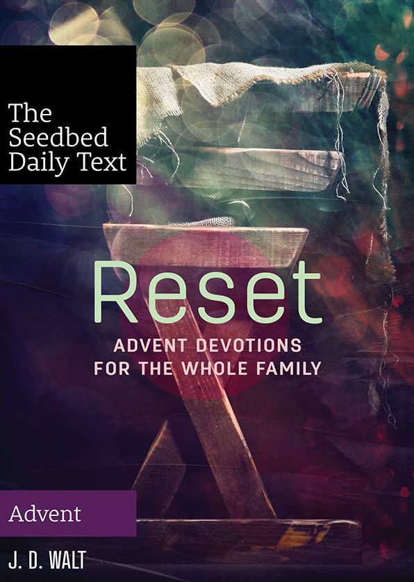 Reset: Advent Devotions for the Whole Family