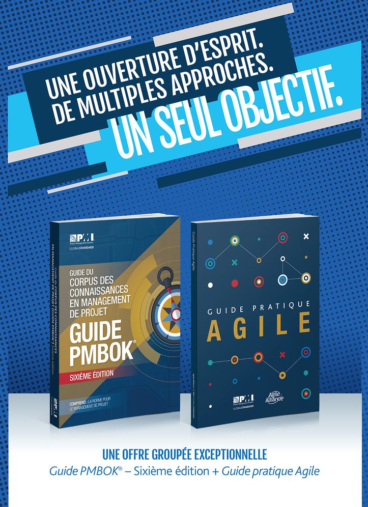 A Guide to the Project Management Body of Knowledge (Pmbok(r) Guide-Sixth Edition / Agile Practice Guide Bundle (French)