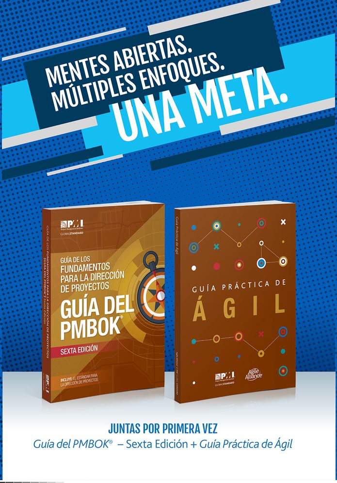 A Guide to the Project Management Body of Knowledge (PMBOK(R) Guide-Sixth Edition / Agile Practice Guide Bundle (SPANISH)
