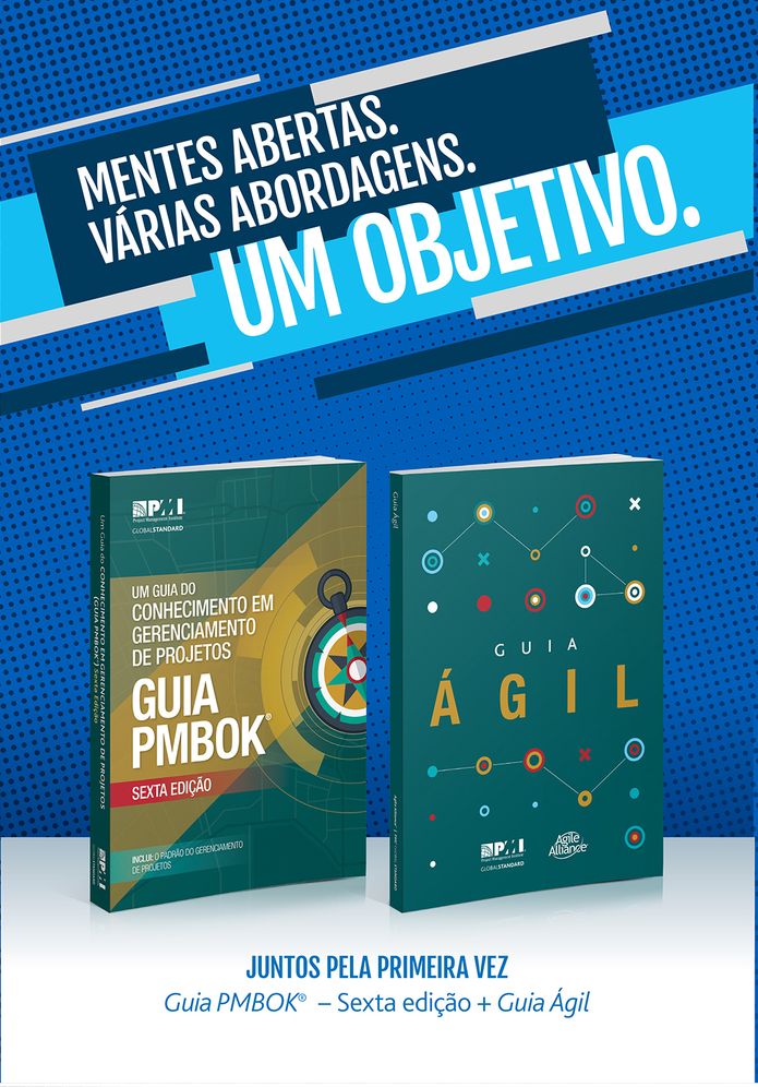 A Guide to the Project Management Body of Knowledge (PMBOK(R) Guide-Sixth Edition / Agile Practice Guide Bundle (BRAZILIAN PORTUGUESE)