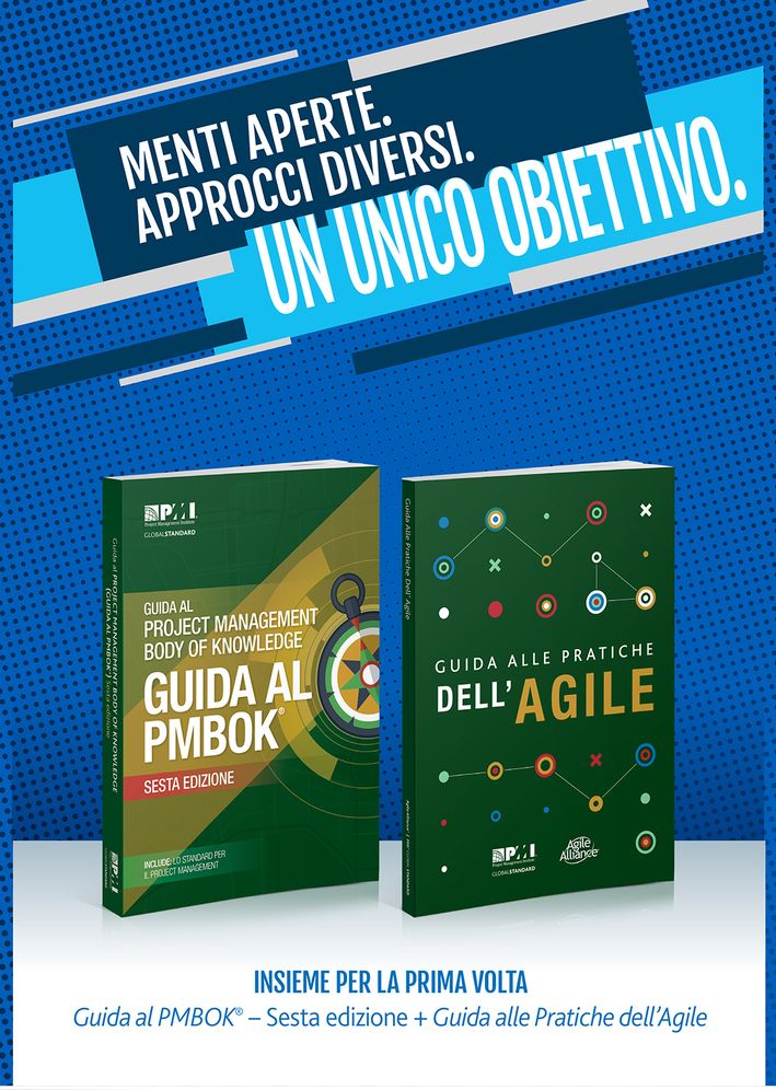 A Guide to the Project Management Body of Knowledge (PMBOK(R) Guide-Sixth Edition / Agile Practice Guide Bundle (ITALIAN)