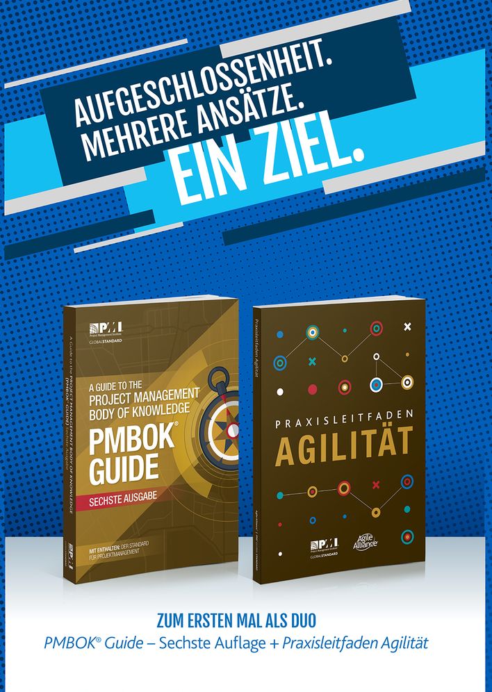 A Guide to the Project Management Body of Knowledge (PMBOK(R) Guide-Sixth Edition / Agile Practice Guide Bundle (GERMAN)