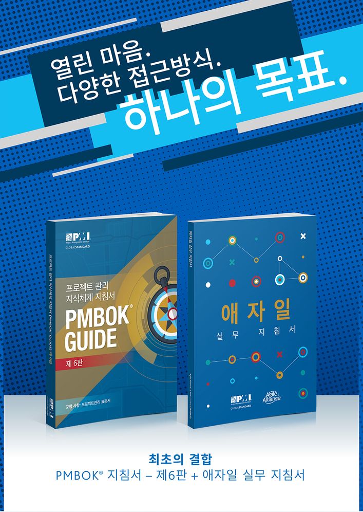 A Guide to the Project Management Body of Knowledge (Pmbok(r) Guide-Sixth Edition / Agile Practice Guide Bundle (Korean)