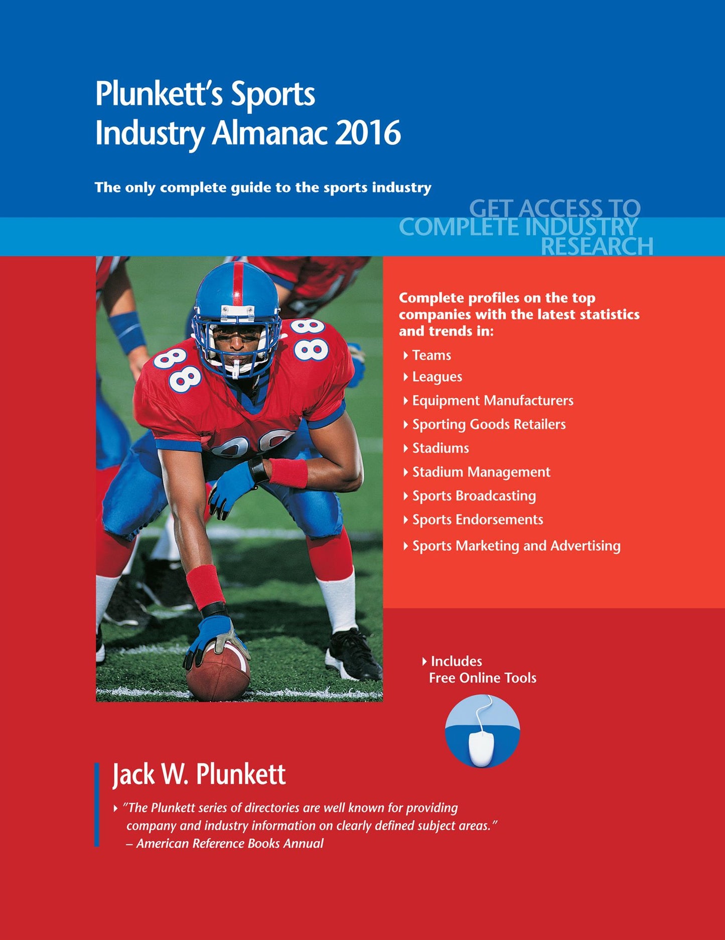 Plunkett's Sports Industry Almanac 2016