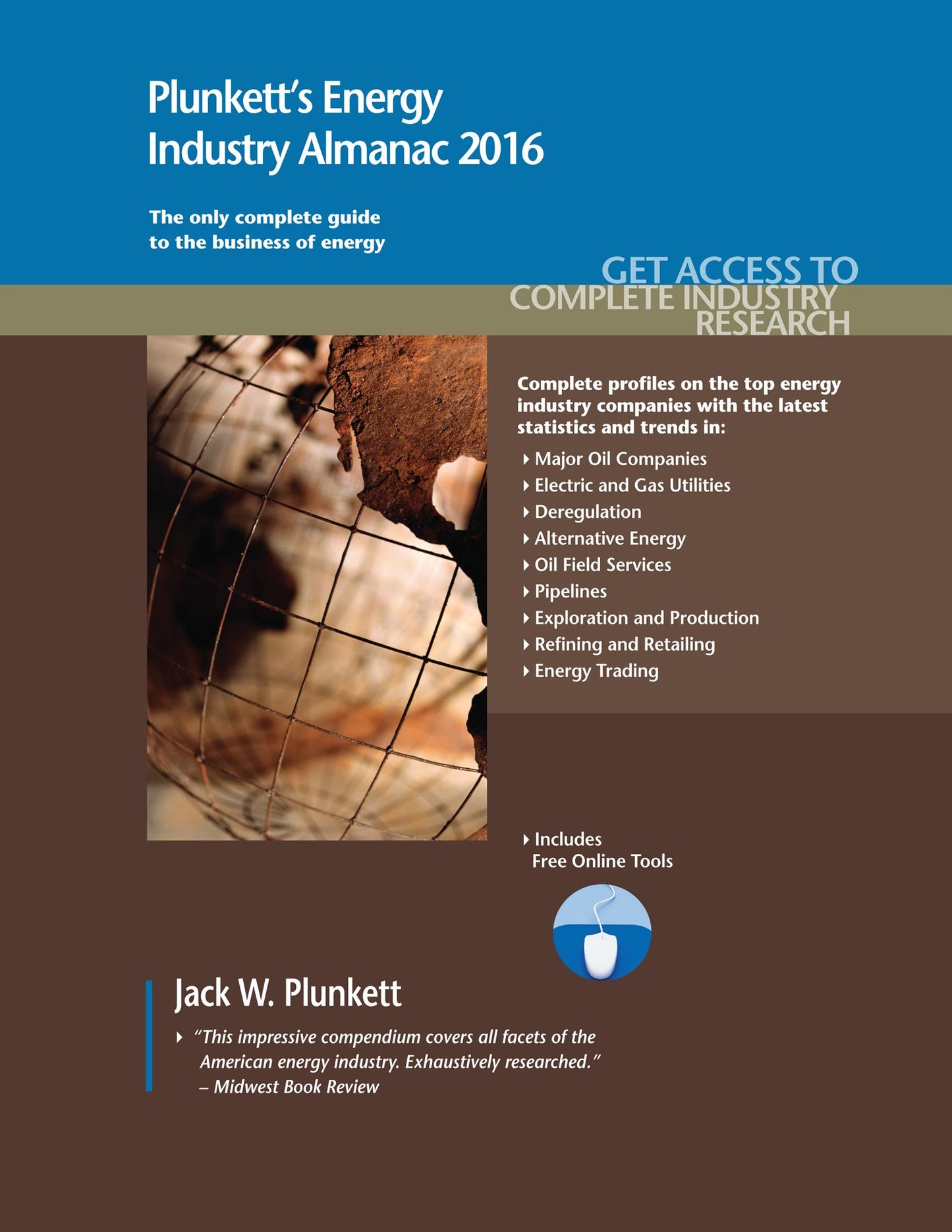 Plunkett's Energy Industry Almanac 2016