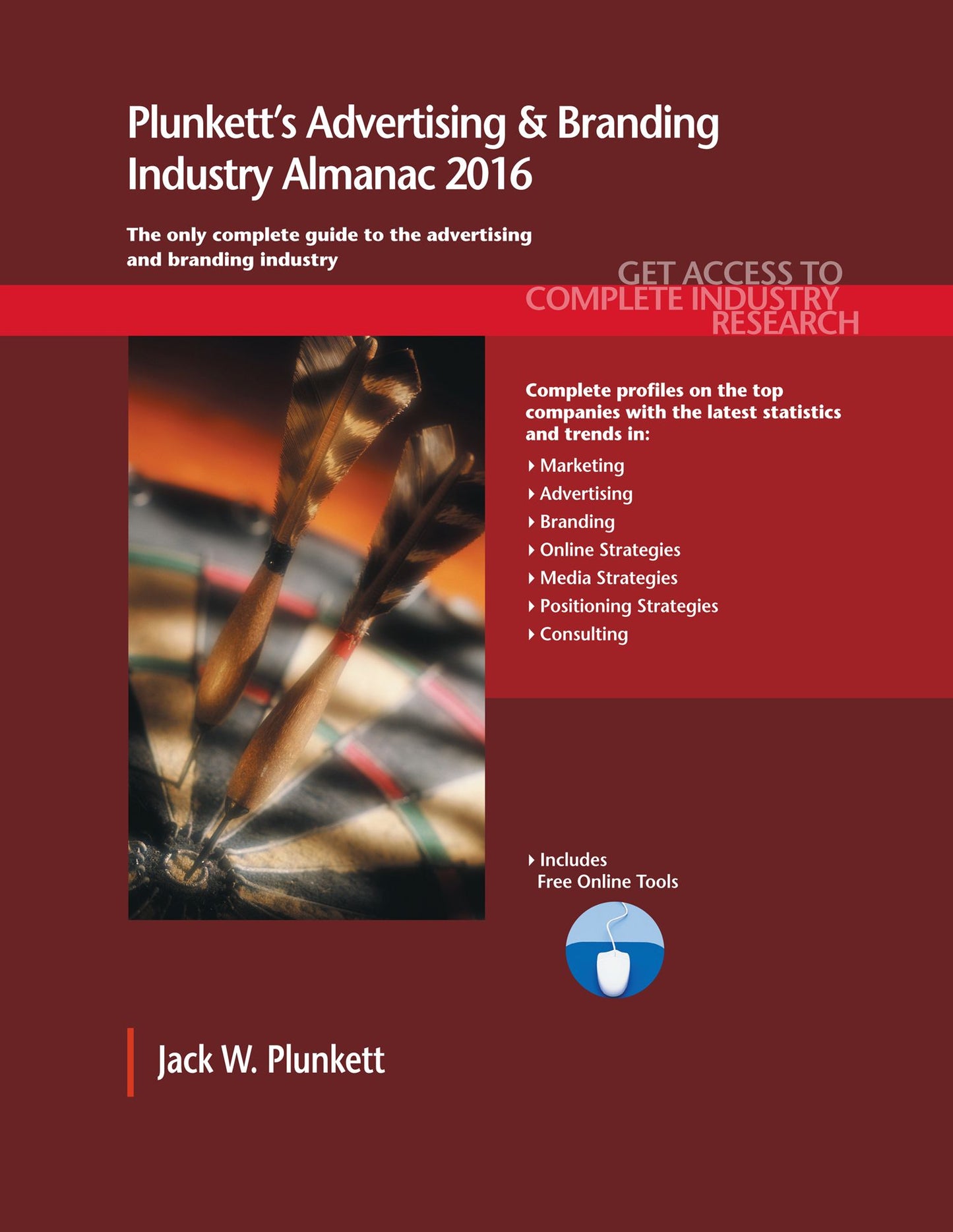 Plunkett's Advertising & Branding Industry Almanac 2016