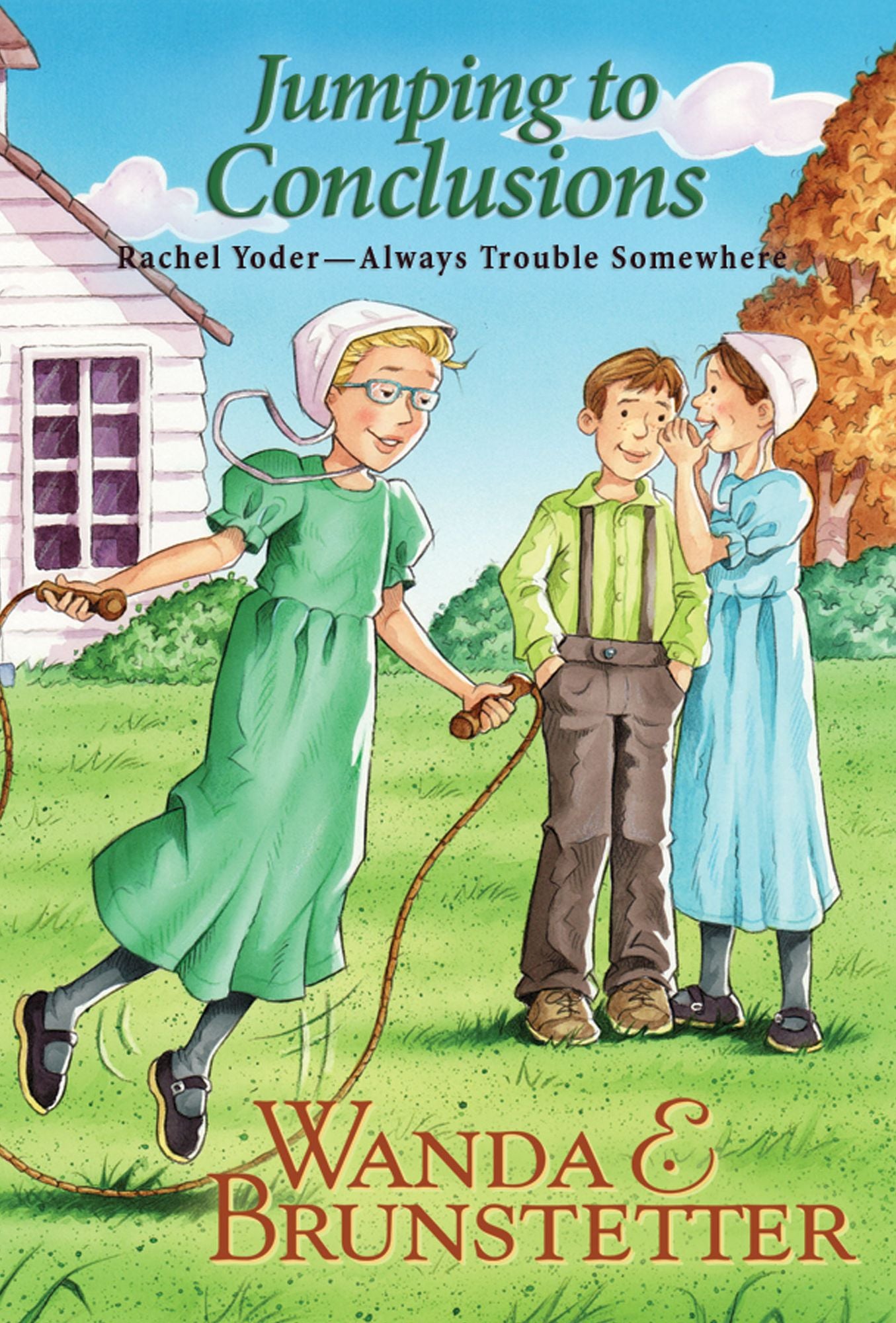 Rachel Yoder: Jumping to Conclusions