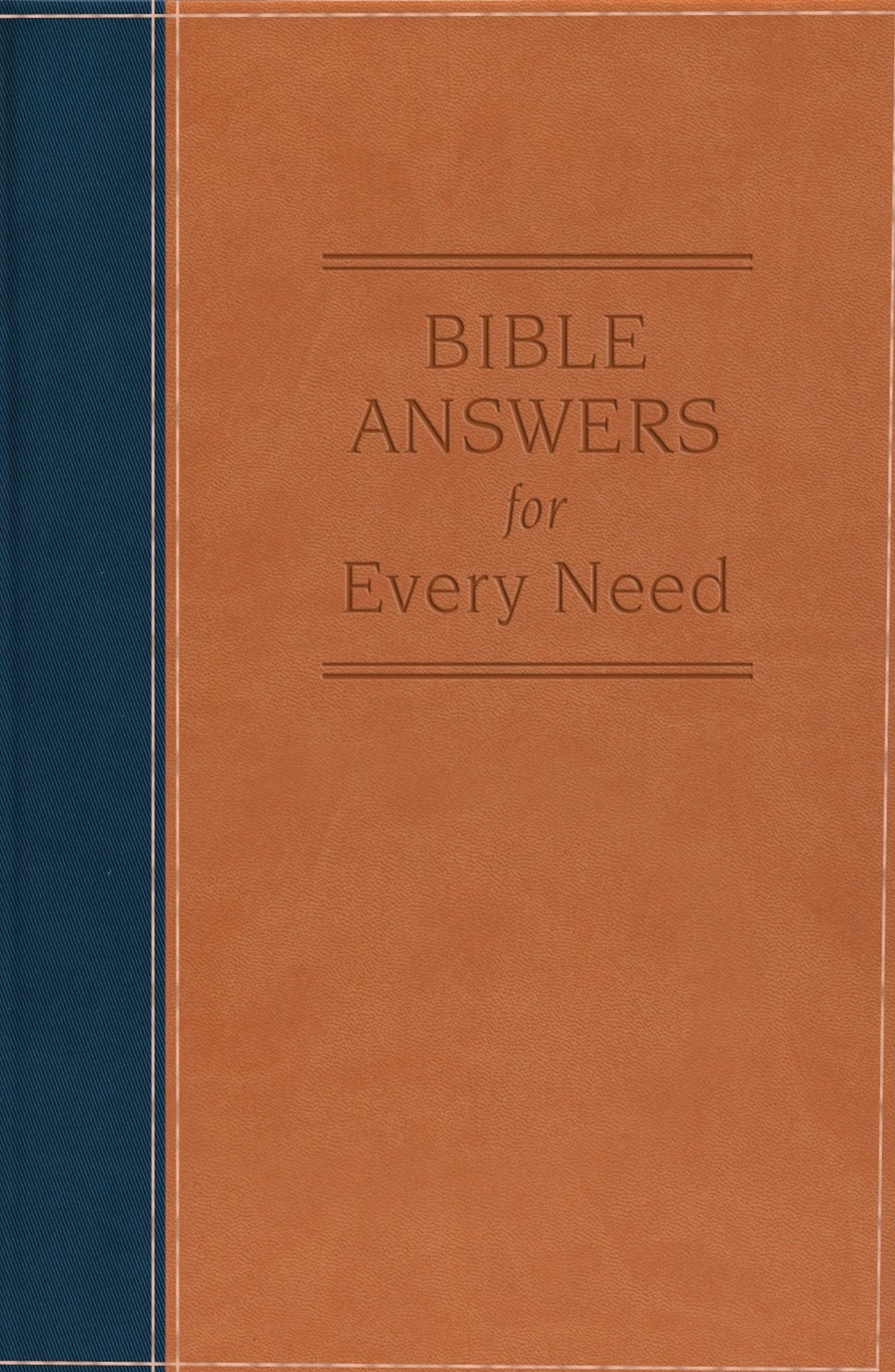 Bible Answers for Every Need