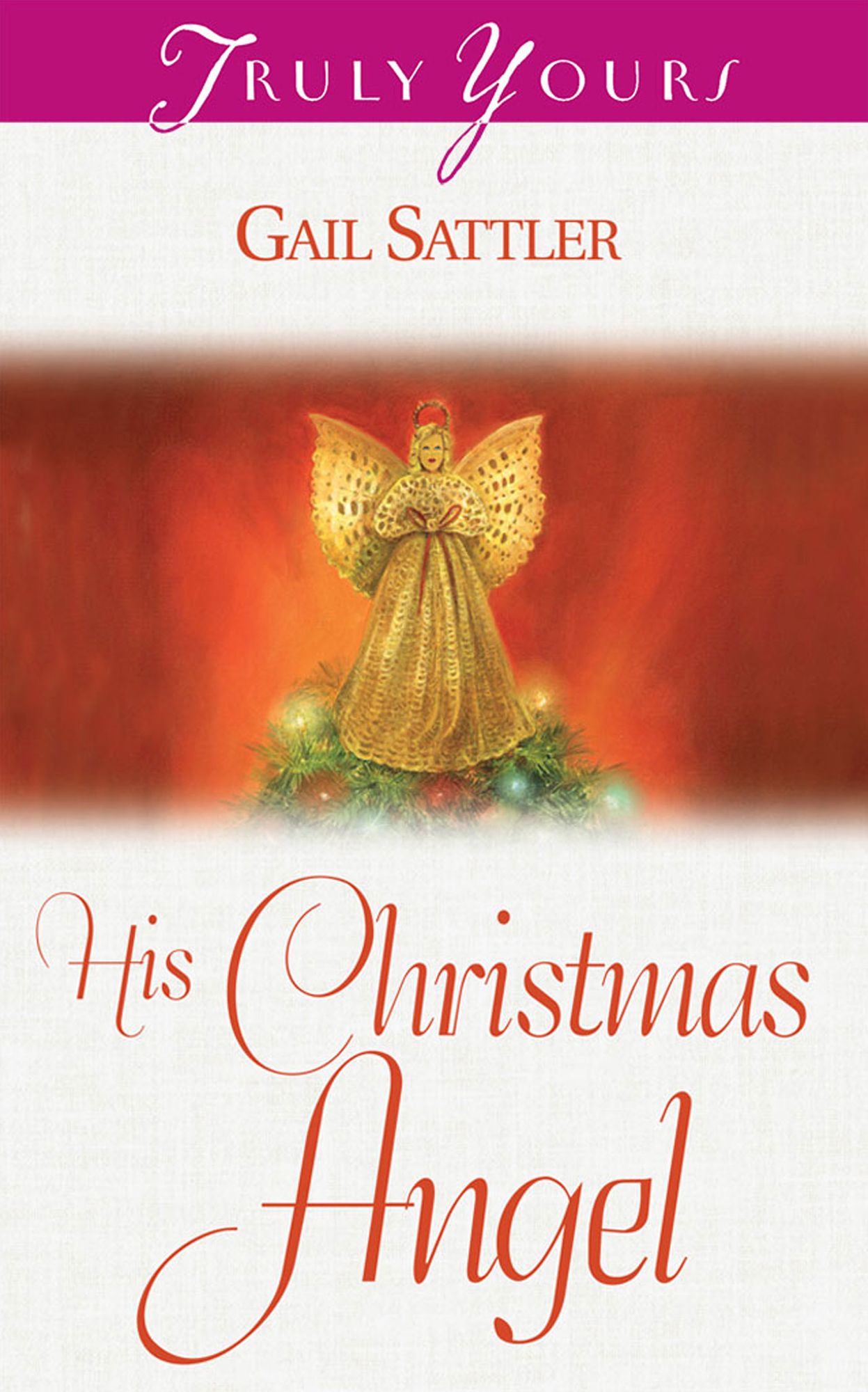 His Christmas Angel