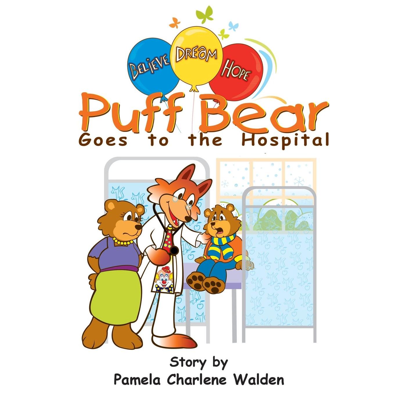 Puff Bear Goes to the Hospital
