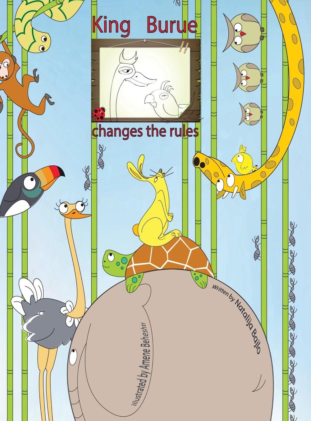King Burue Changes the Rules