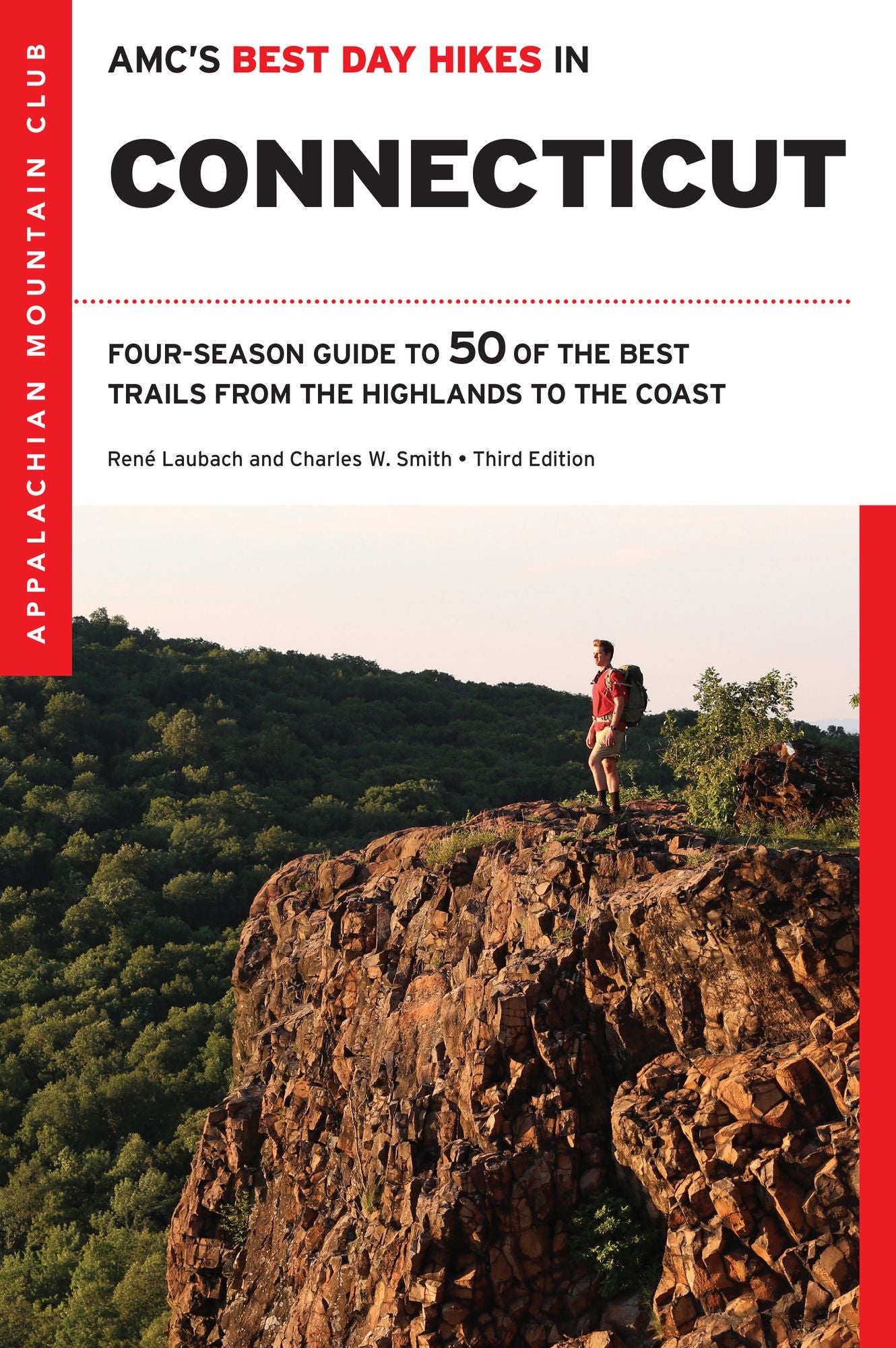 AMC's Best Day Hikes in Connecticut: Four-Season Guide to 50 of the Best Trails from the Highlands to the Coast
