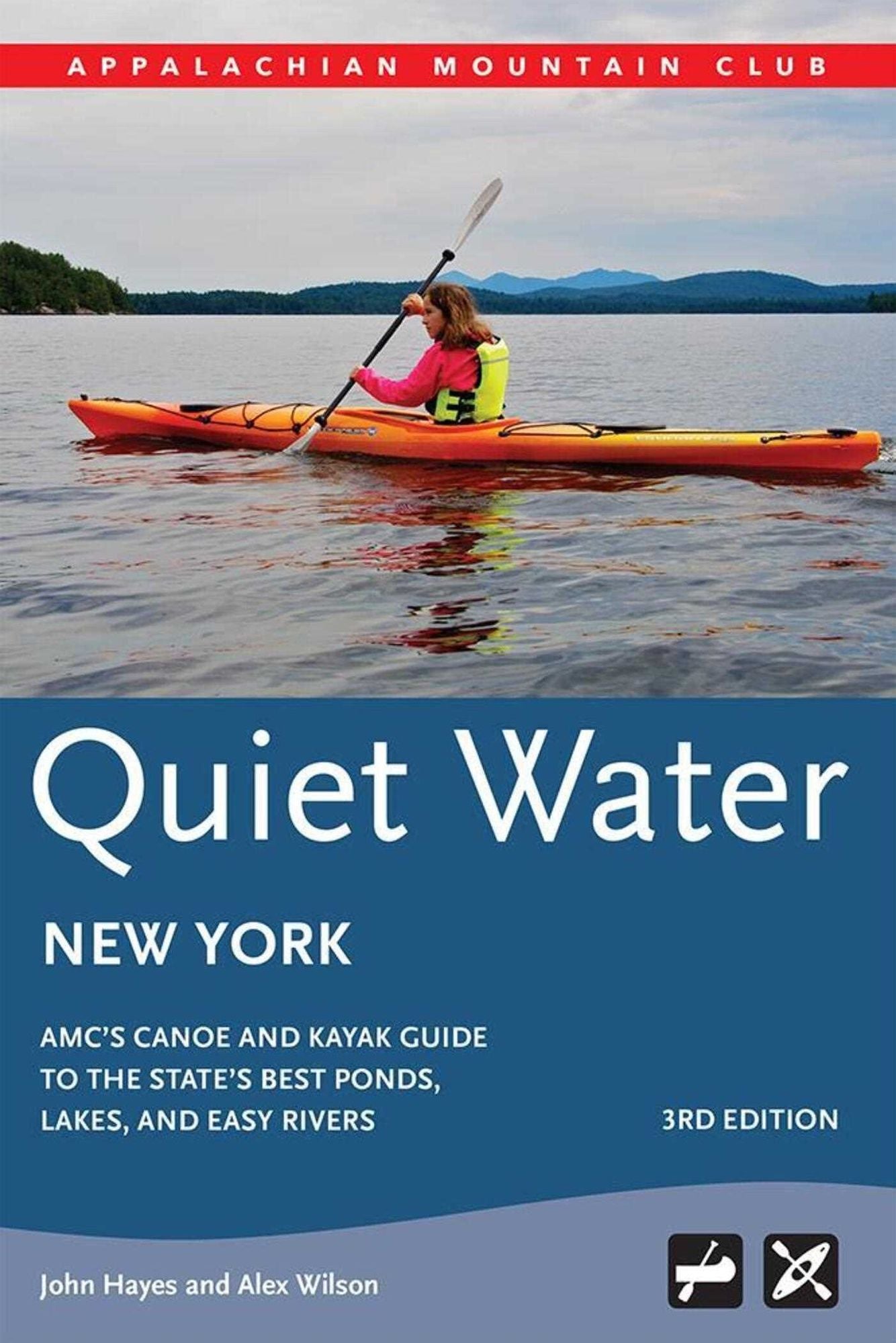 Quiet Water New York: Canoe and Kayak Guide
