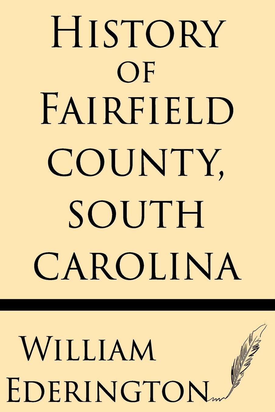 History of Fairfield County, South Carolina