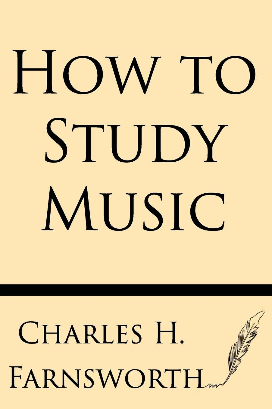 How to Study Music