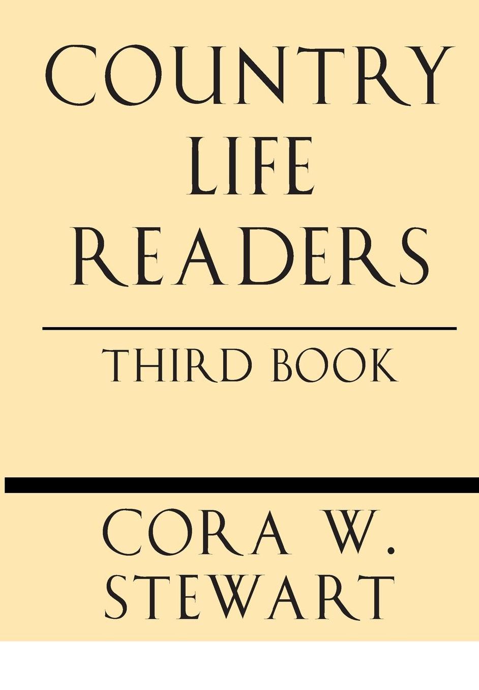 Country Life Readers: Third Book