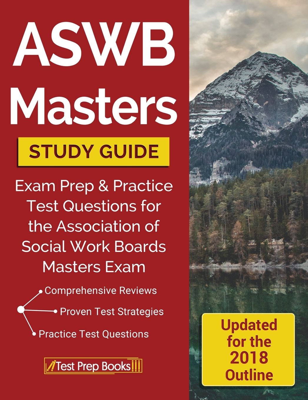 ASWB Masters Study Guide: Exam Prep & Practice Test Questions for the Association of Social Work Boards Masters Exam