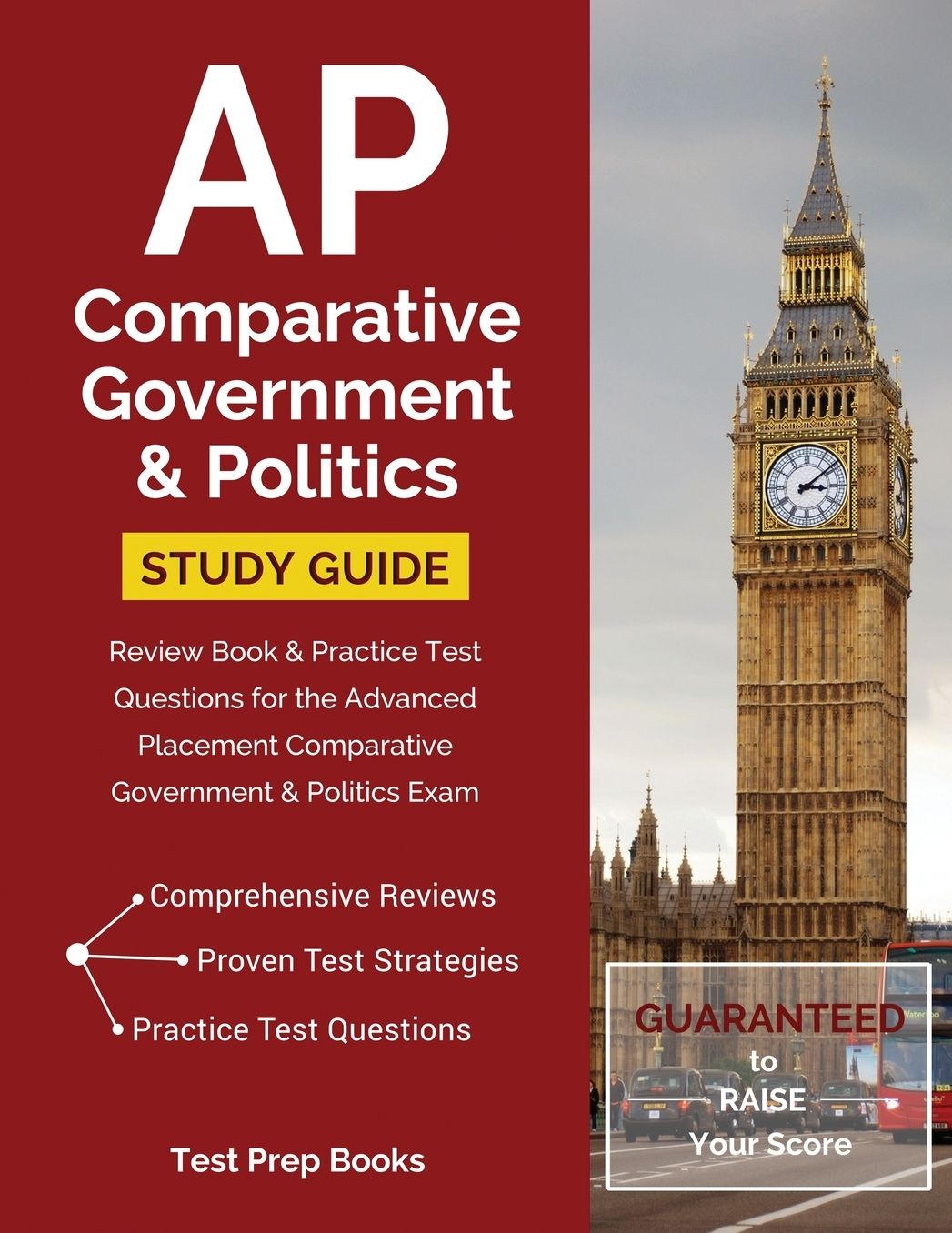 AP Comparative Government and Politics Study Guide: Review Book & Practice Test Questions for the Advanced Placement Comparative Government & Politics Exam