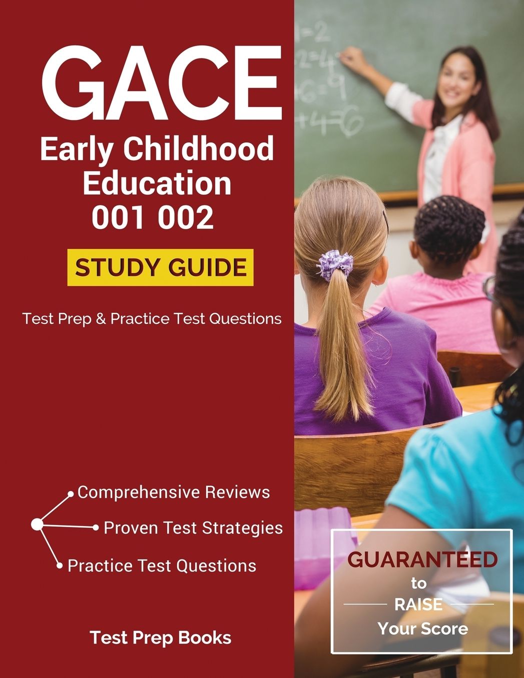 GACE Early Childhood Education 001 002 Study Guide: Test Prep & Practice Test Questions