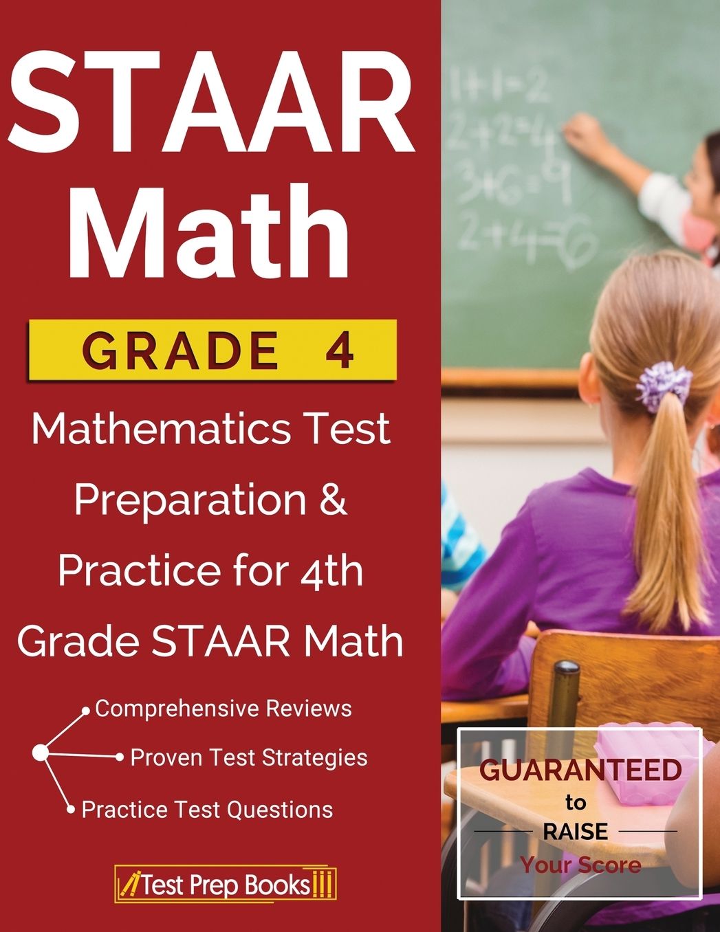 STAAR Math Grade 4: Mathematics Test Preparation & Practice for 4th Grade STAAR Math