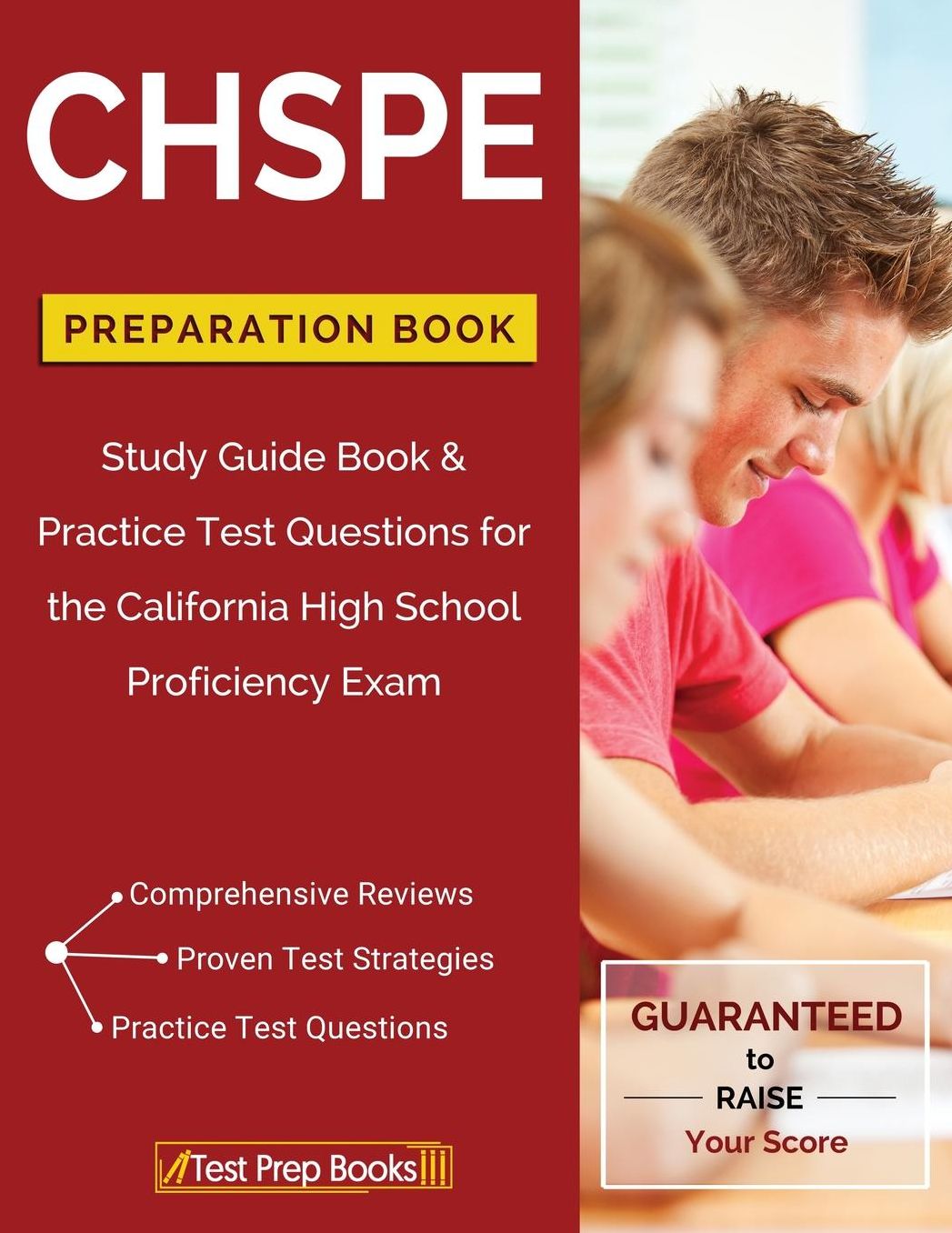 CHSPE Preparation Book: Study Guide Book & Practice Test Questions for the California High School Proficiency Exam