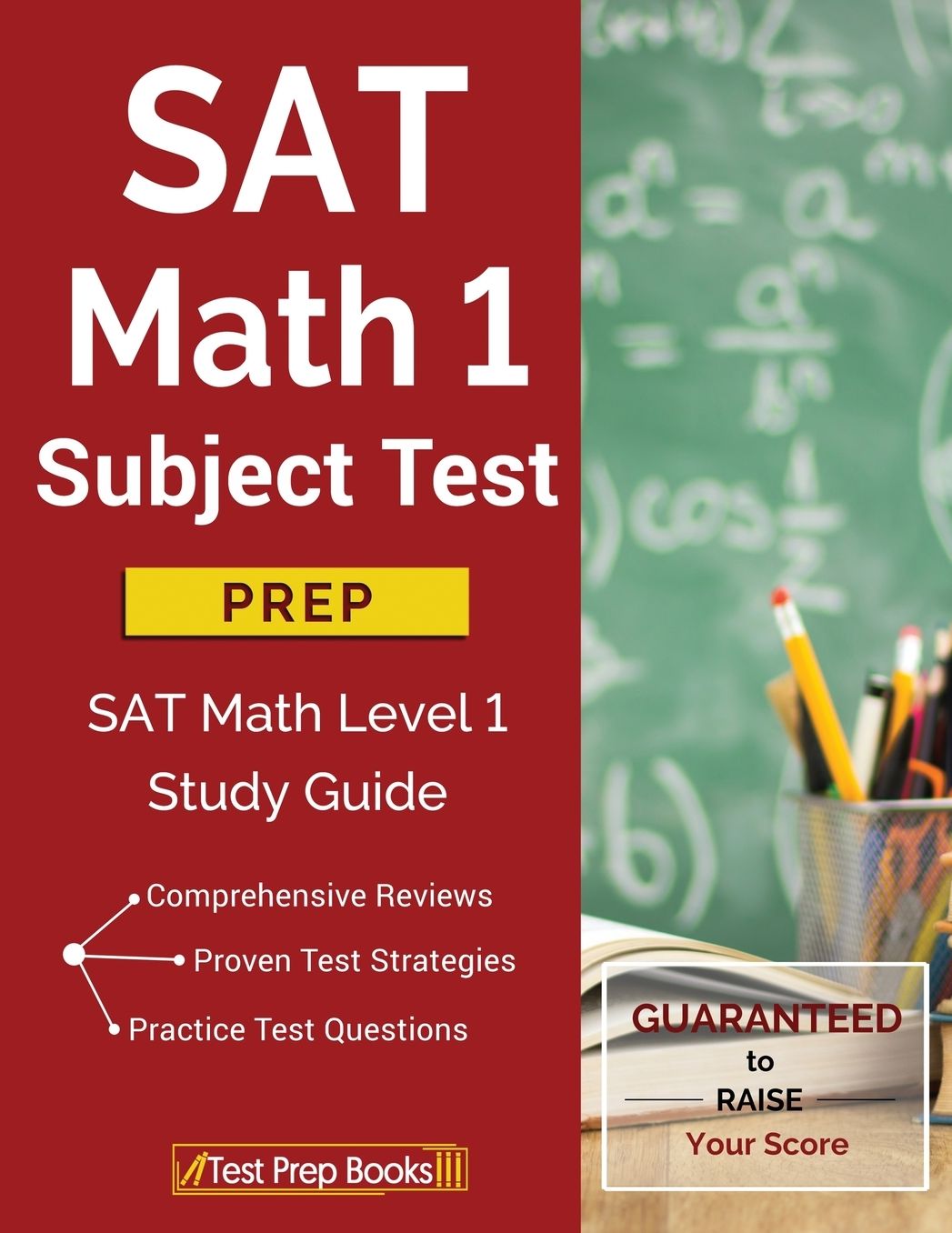 SAT Math 1 Subject Test Prep: SAT Math Level 1 Study Guide