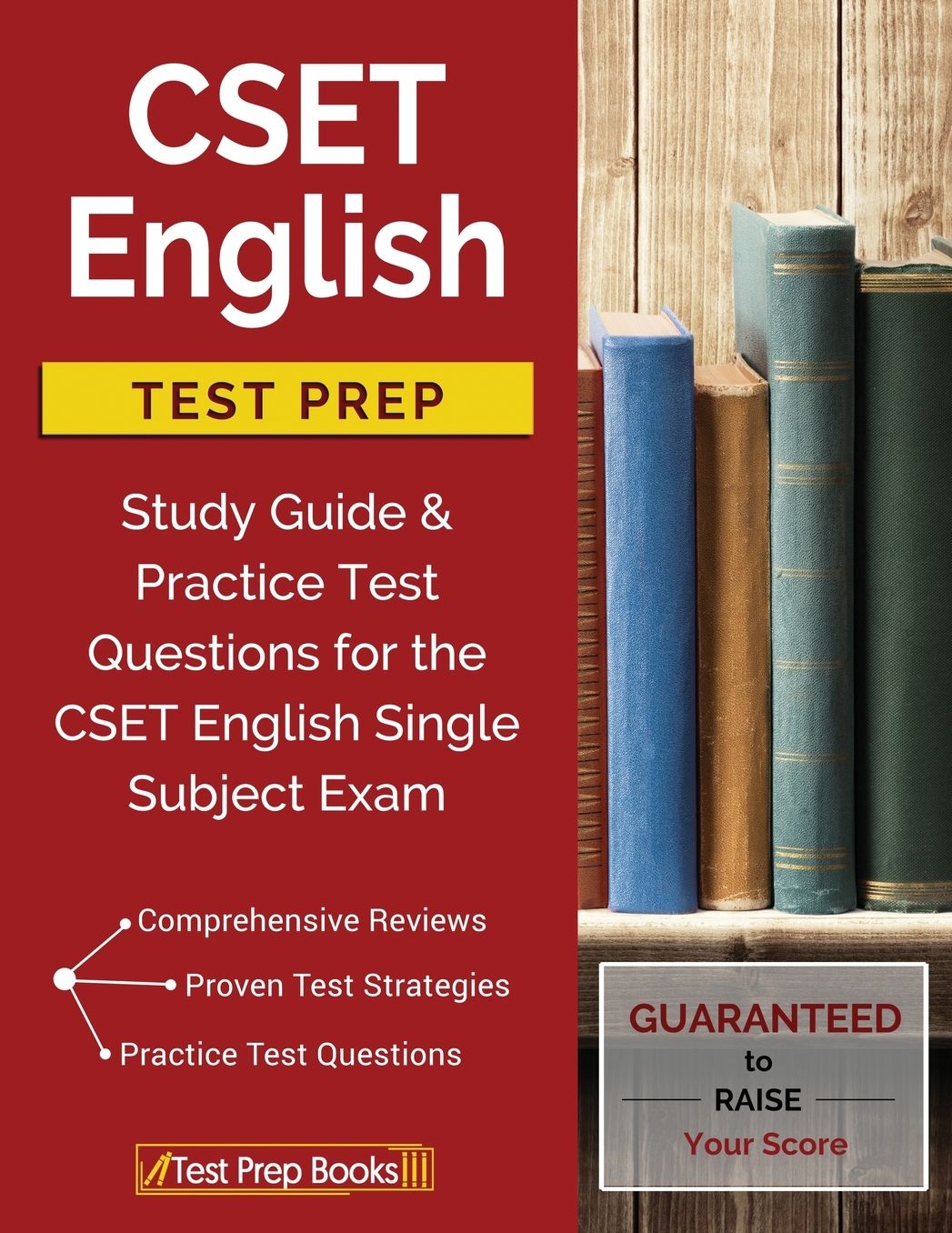 Cset English Test Prep: Study Guide & Practice Test Questions for the Cset English Single Subject Exam