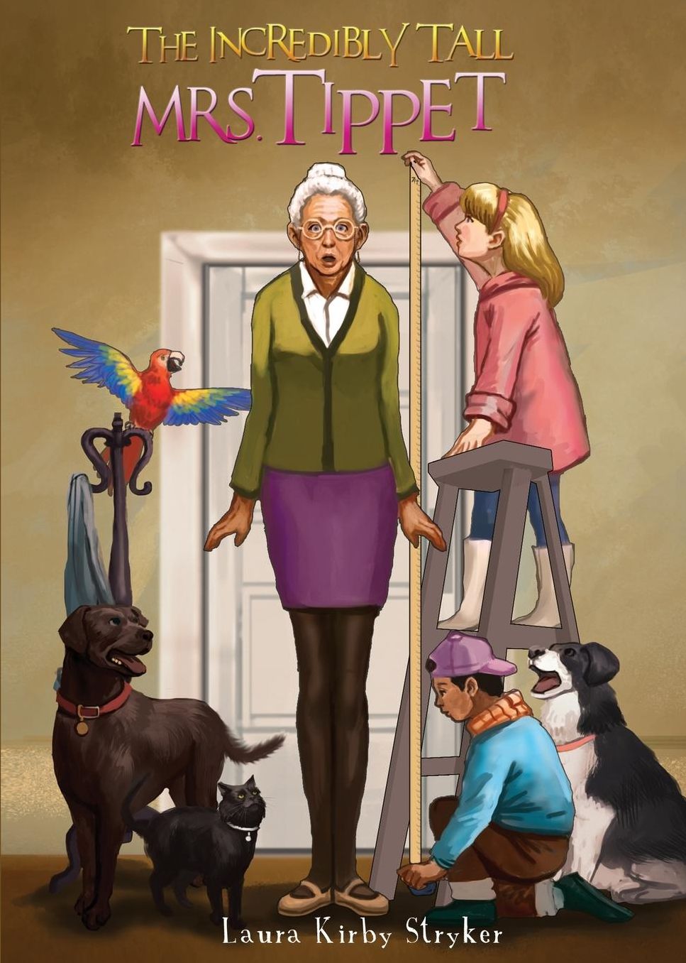 The Incredibly Tall Mrs. Tippet