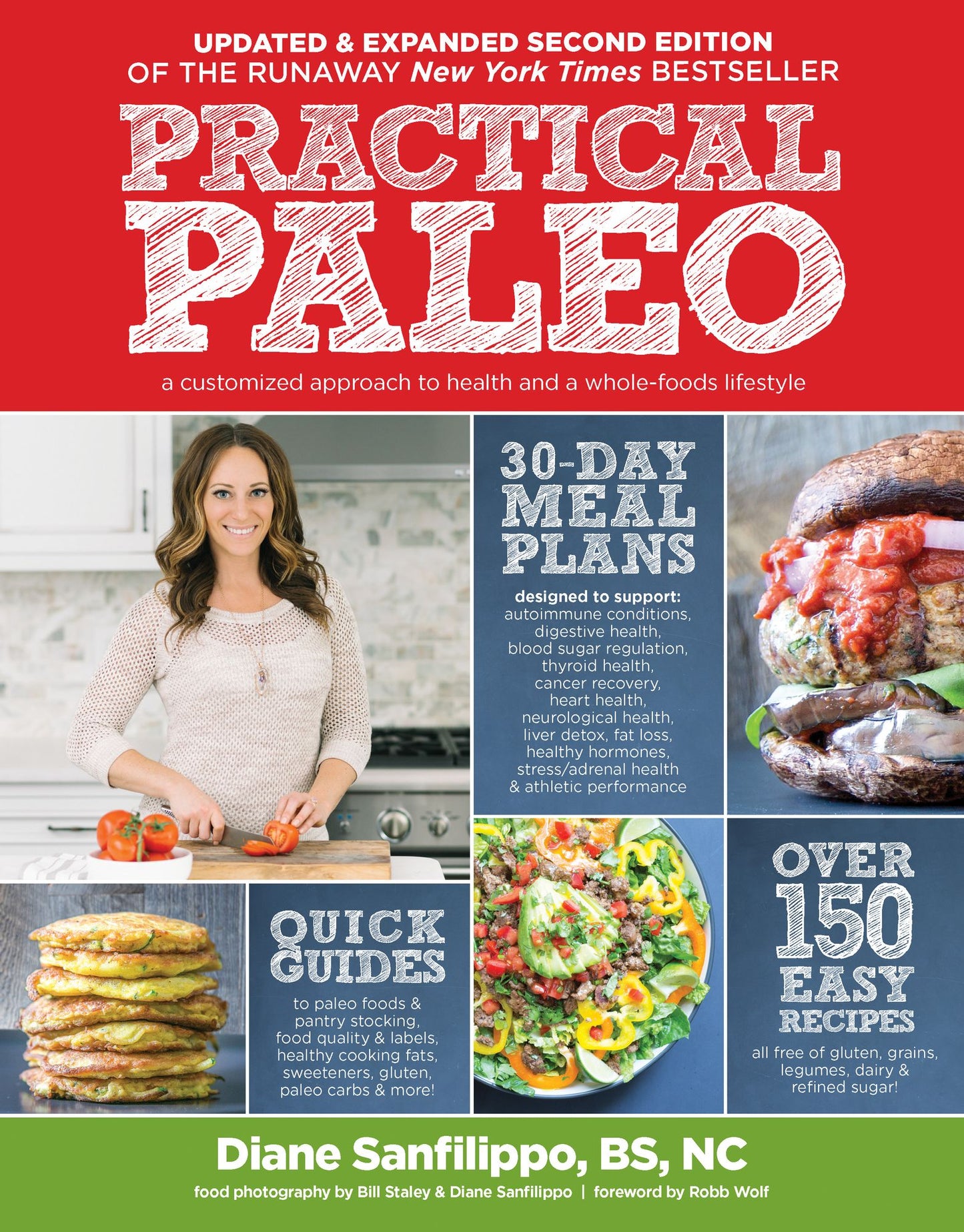Practical Paleo, Updated and Expanded: A Customized Approach to Health and a Whole-Foods Lifestyle