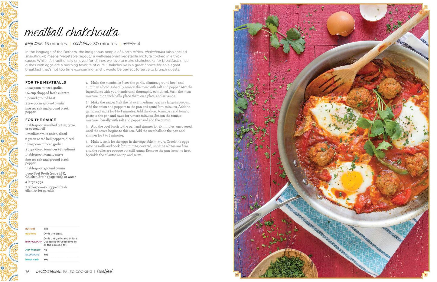 Mediterranean Paleo Cooking: Over 150 Fresh Coastal Recipes for a Relaxed, Gluten-Free Lifestyle