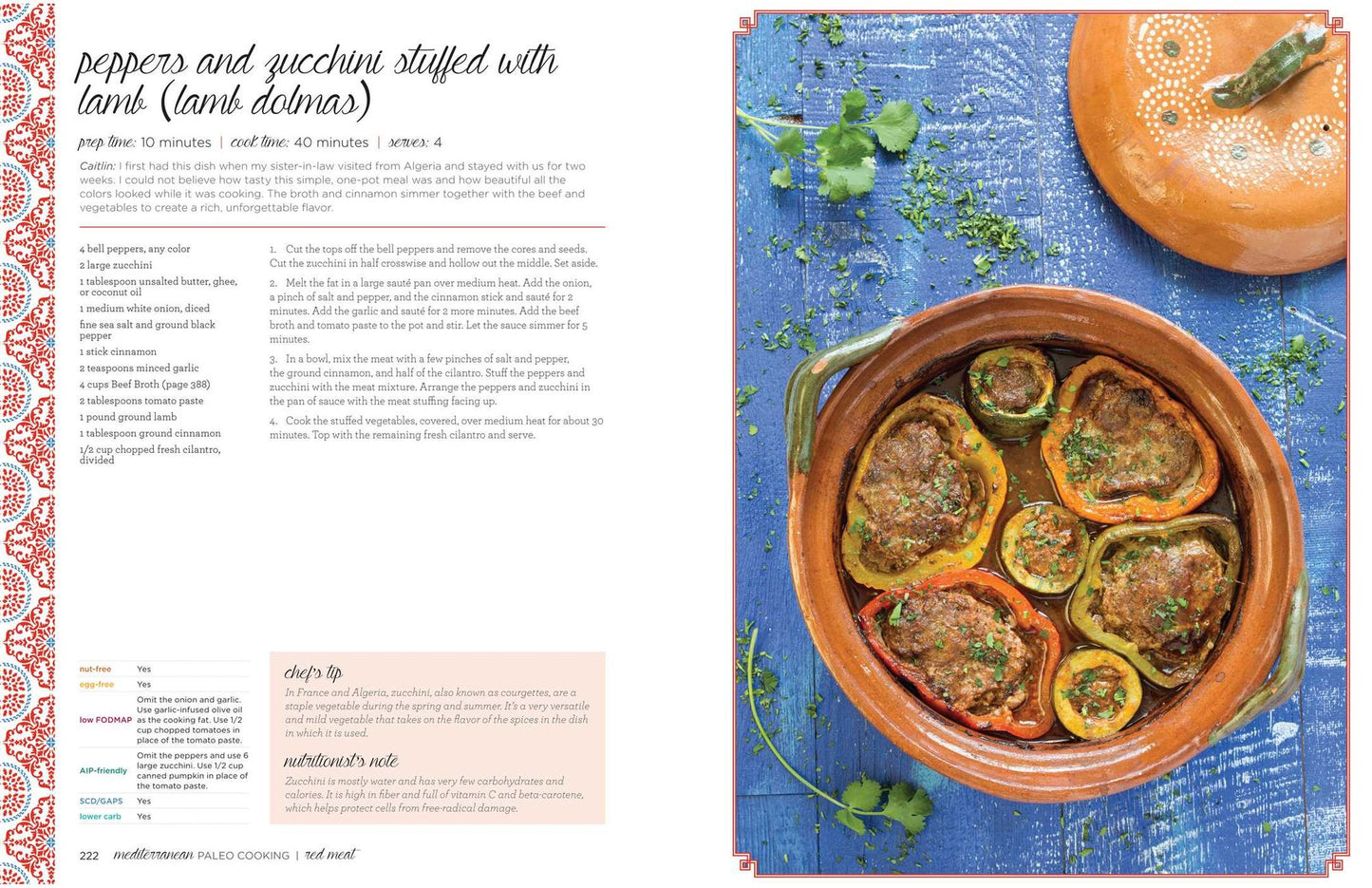 Mediterranean Paleo Cooking: Over 150 Fresh Coastal Recipes for a Relaxed, Gluten-Free Lifestyle