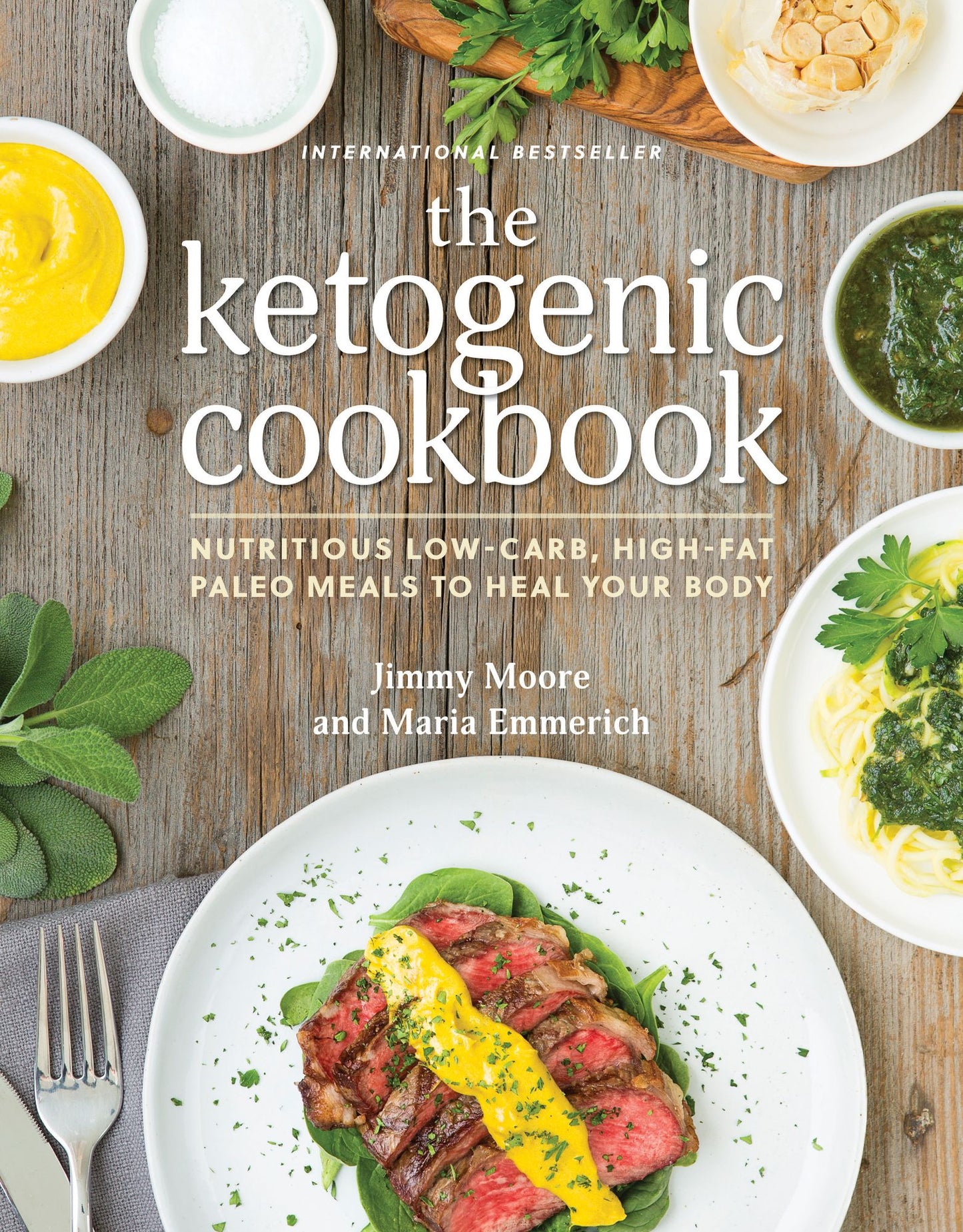 The Ketogenic Cookbook: Nutritious Low-Carb, High-Fat Paleo Meals to Heal Your Body