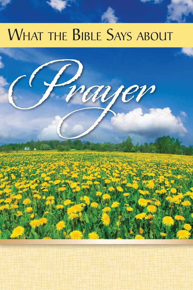 What the Bible Says about Prayer