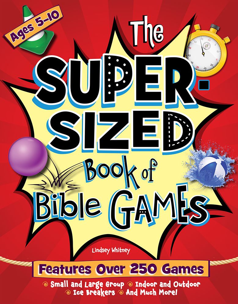 The Super-Sized Book Of Bible Games