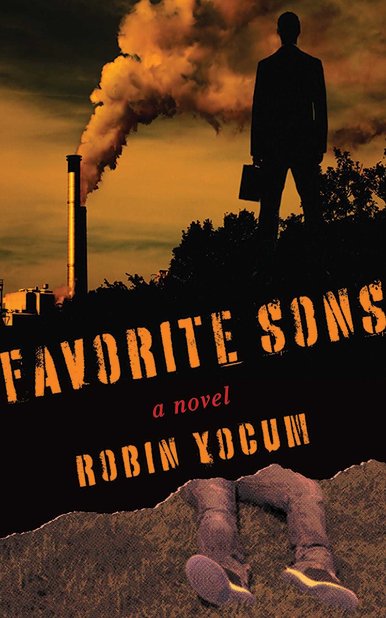 Favorite Sons: A Novel