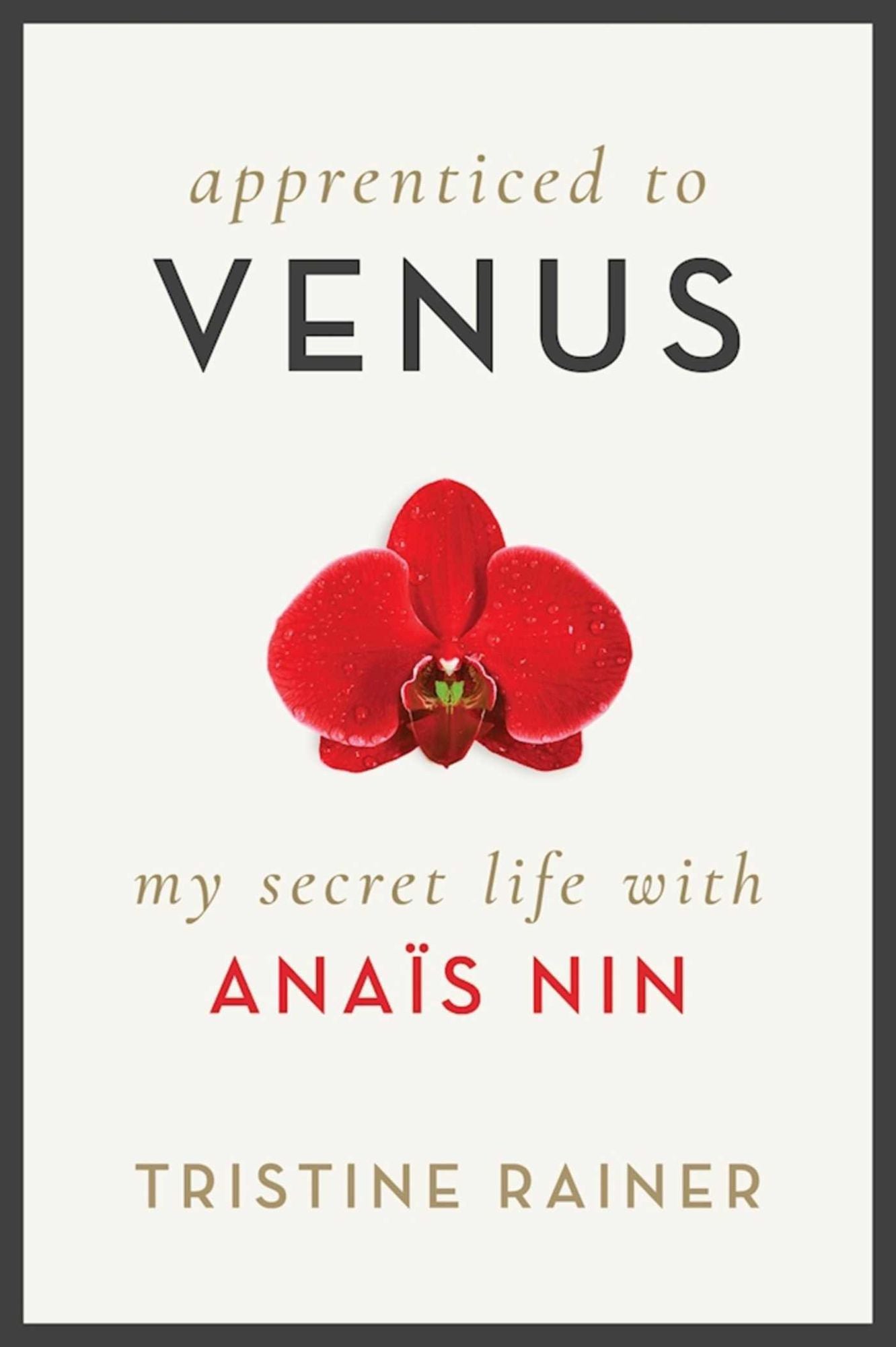 Apprenticed to Venus: My Secret Life with Anais Nin