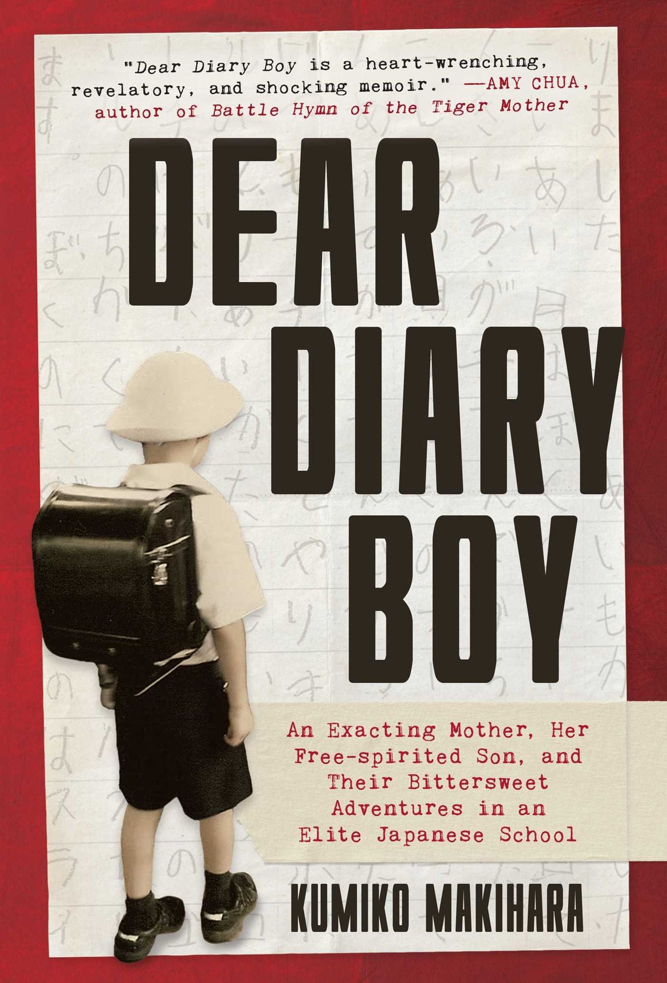 Dear Diary Boy: An exacting mother, her free-spirited son, and Their Bittersweet Adventures in an Elite Japanese School