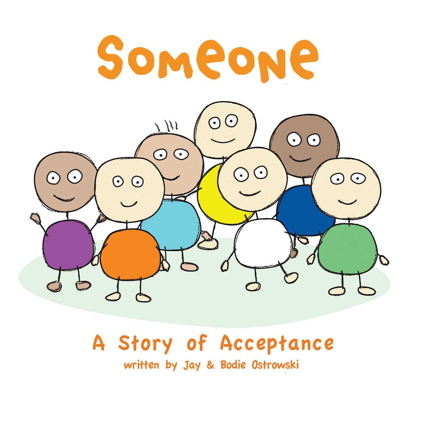 Someone: A Story of Making Friends