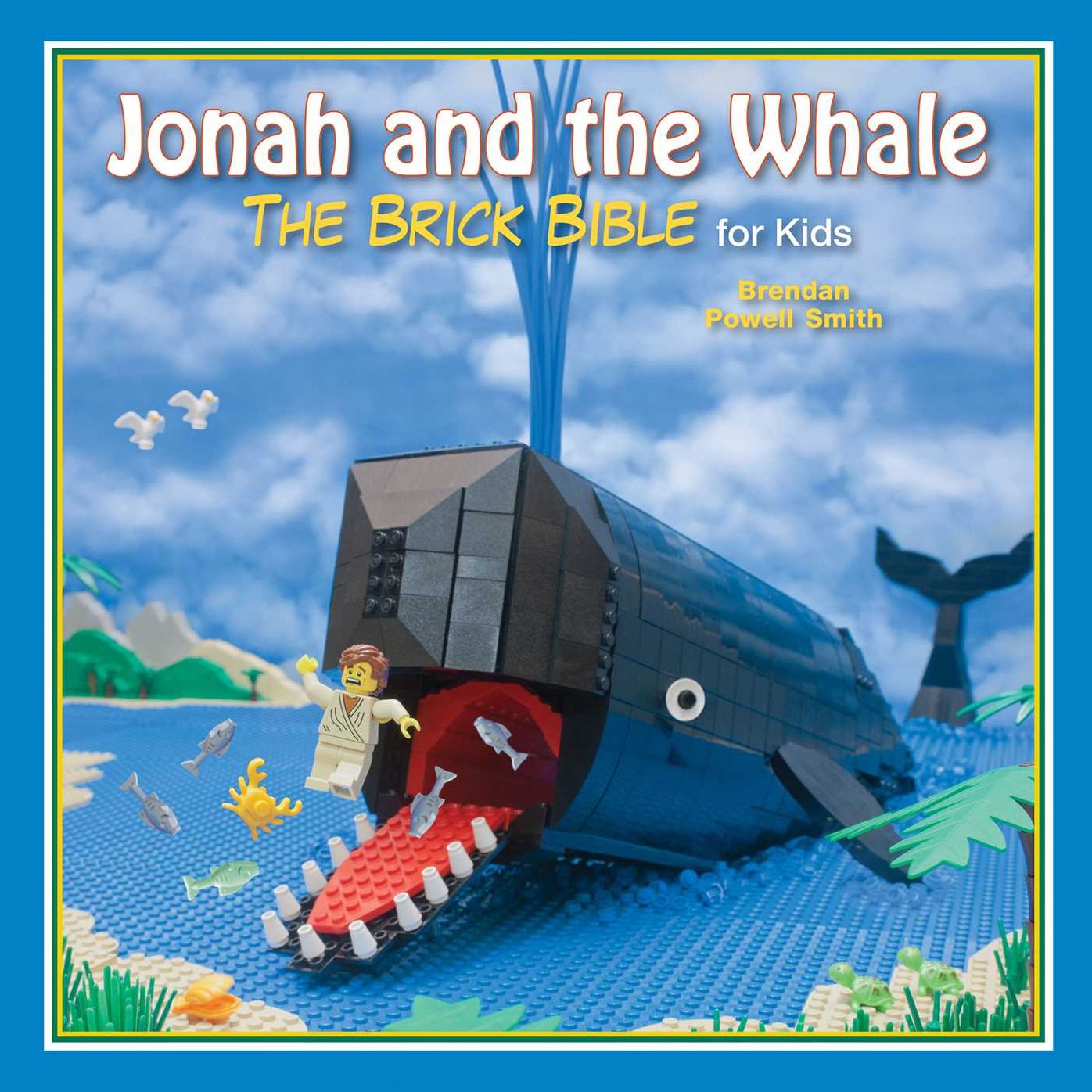 Jonah and the Whale : The Brick Bible for Kids