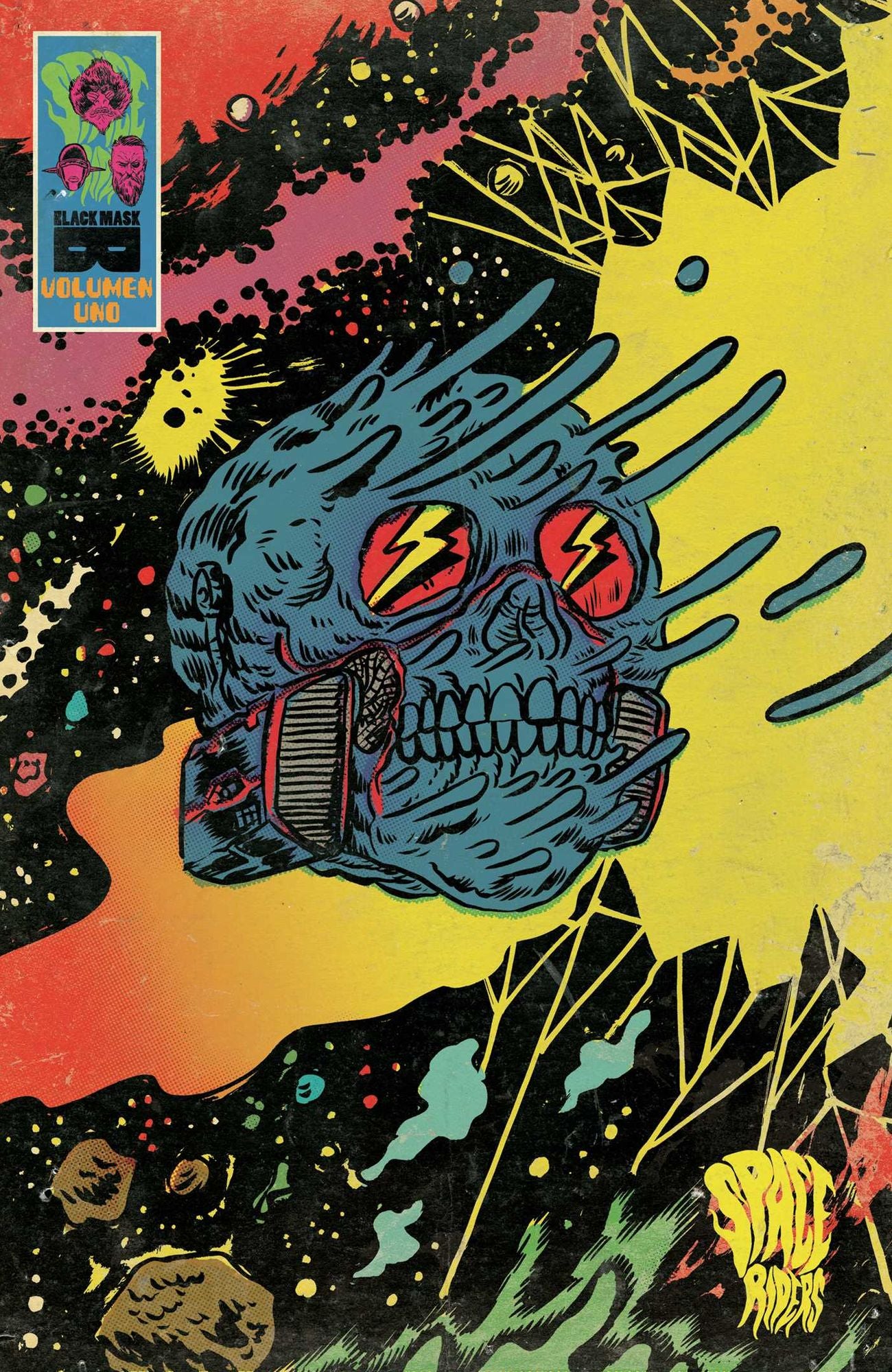 Space Riders, Volume 1: Vengeful Universe