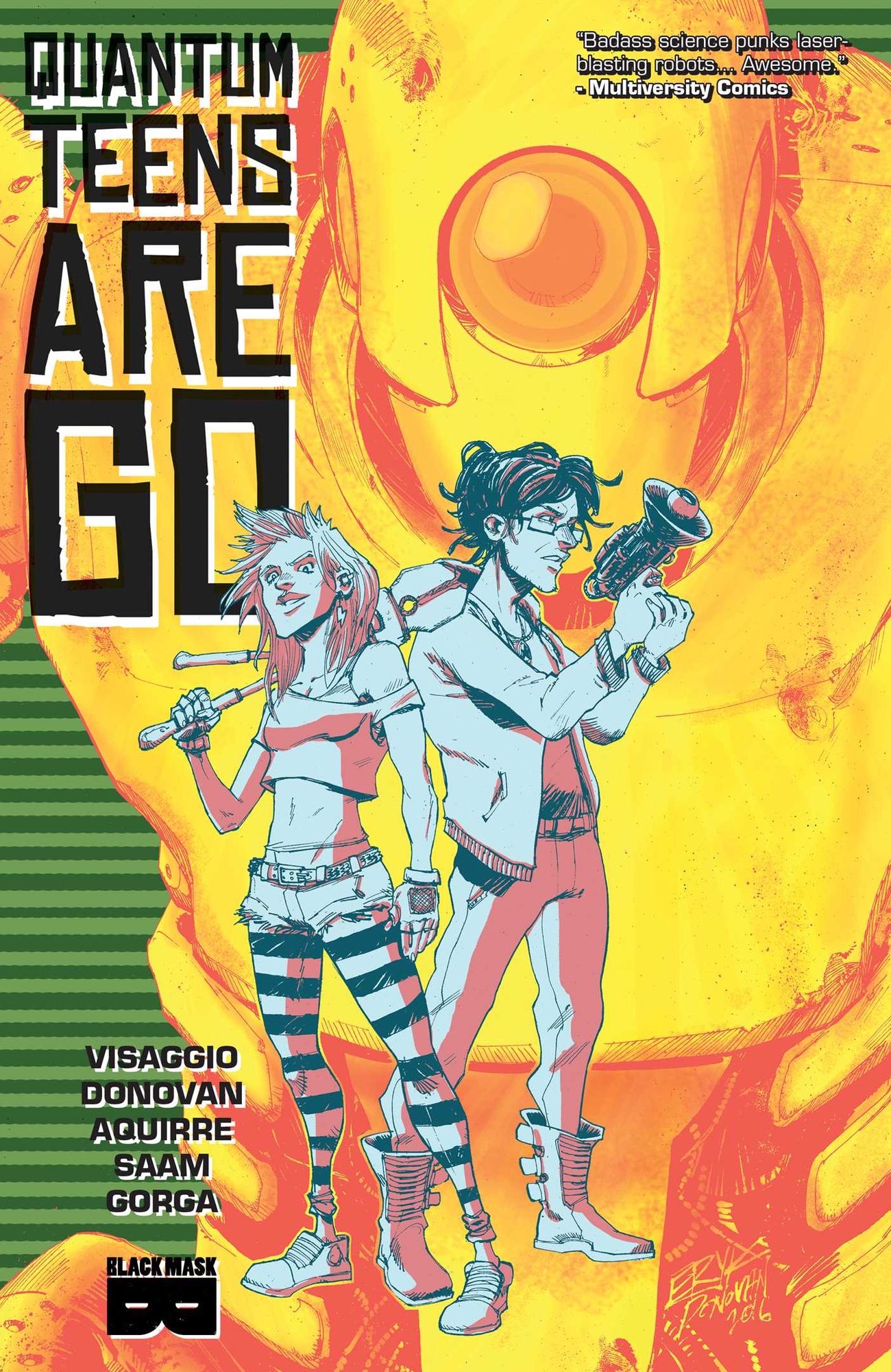 Quantum Teens Are Go, Volume 1