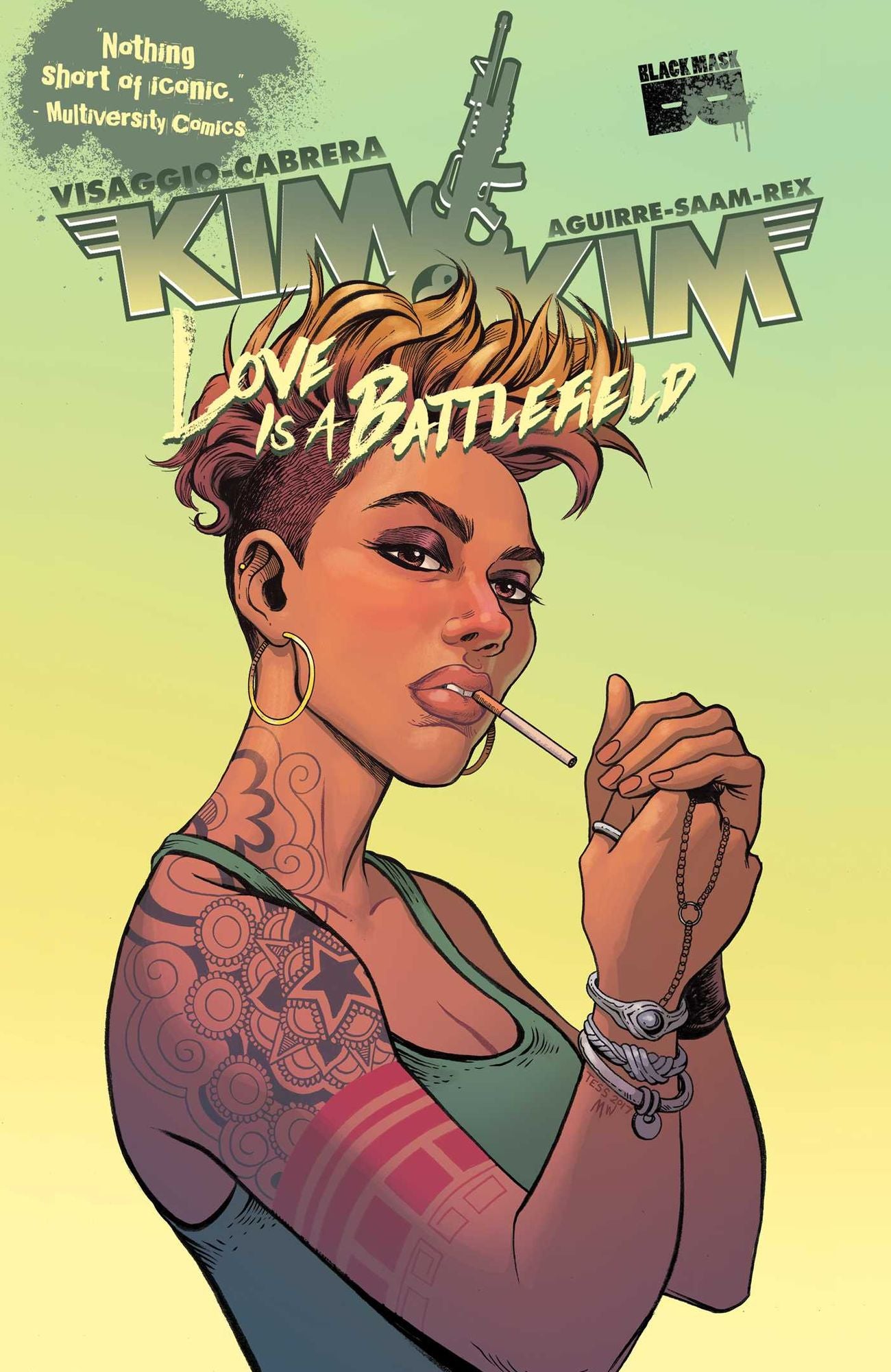 Kim & Kim, Volume 2: Love Is A Battlefield