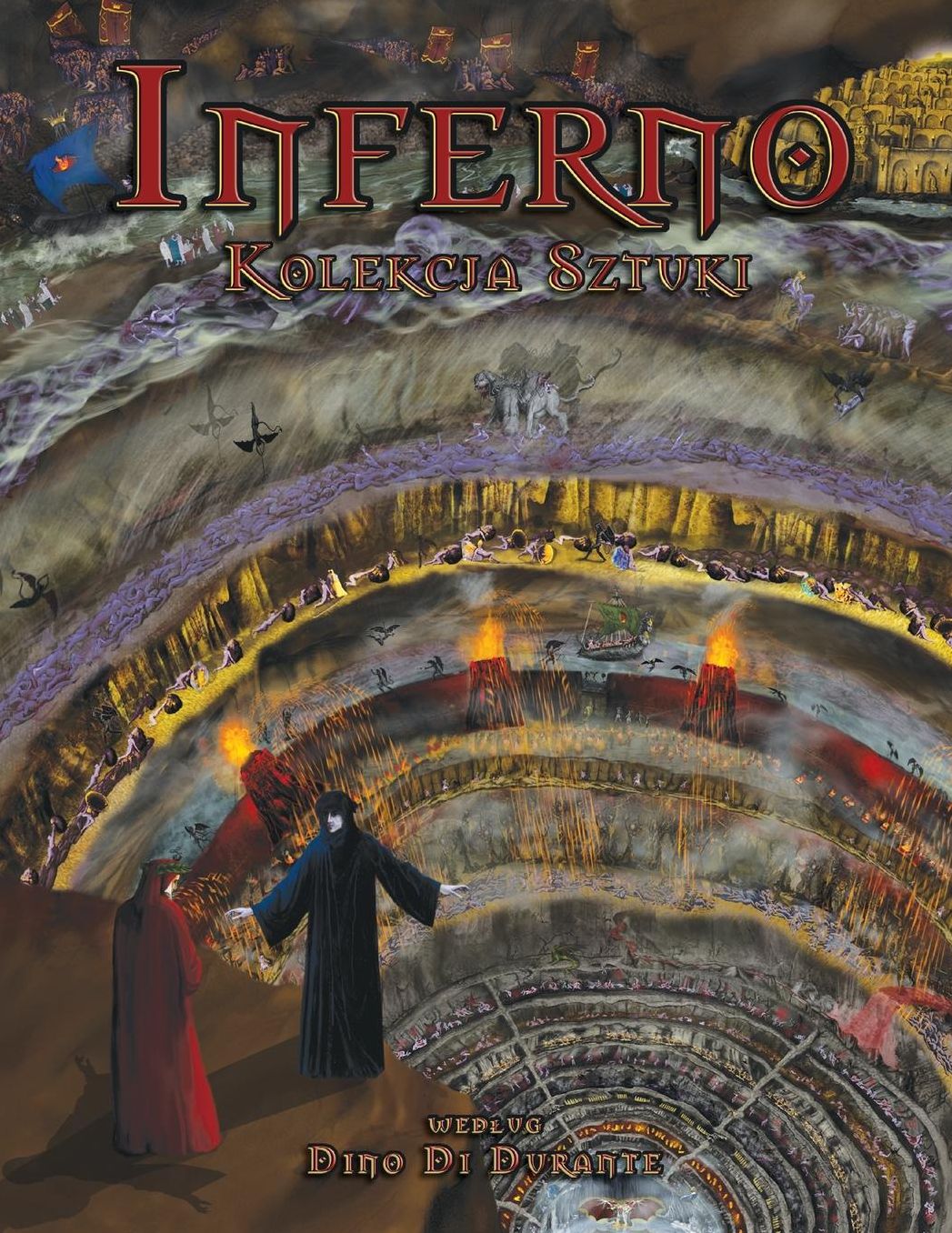 Inferno: Kolekcja Sztuki