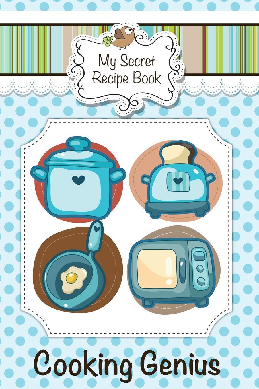 My Secret Recipe Book: Cooking Genius