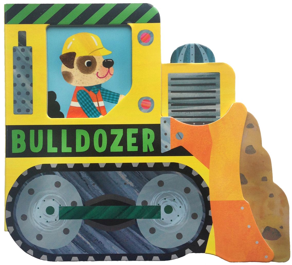 Bulldozer Board Book
