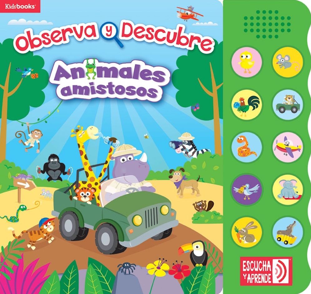 Animales Amistosos